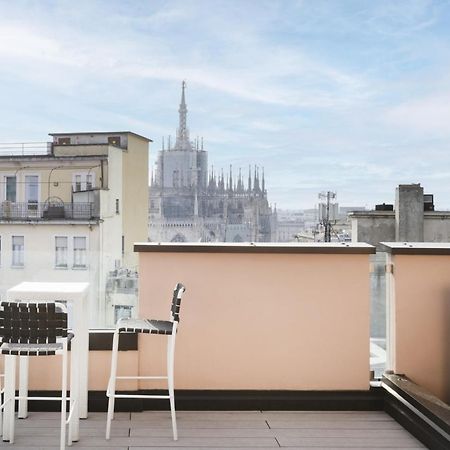 Easylife - Lussuosa Dimora Con Rooftop Condominiale Vista Duomo Milano Eksteriør billede