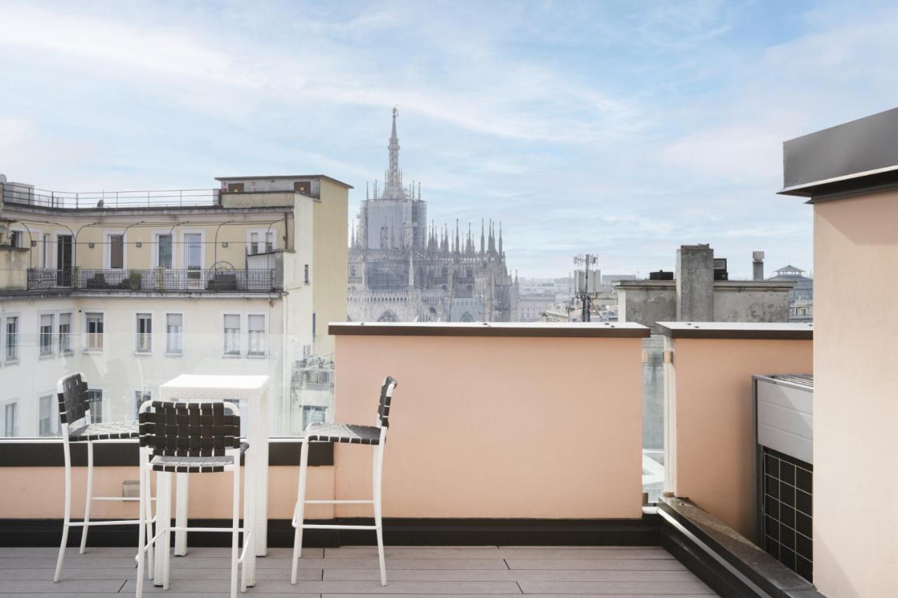 Easylife - Lussuosa Dimora Con Rooftop Condominiale Vista Duomo Milano Eksteriør billede