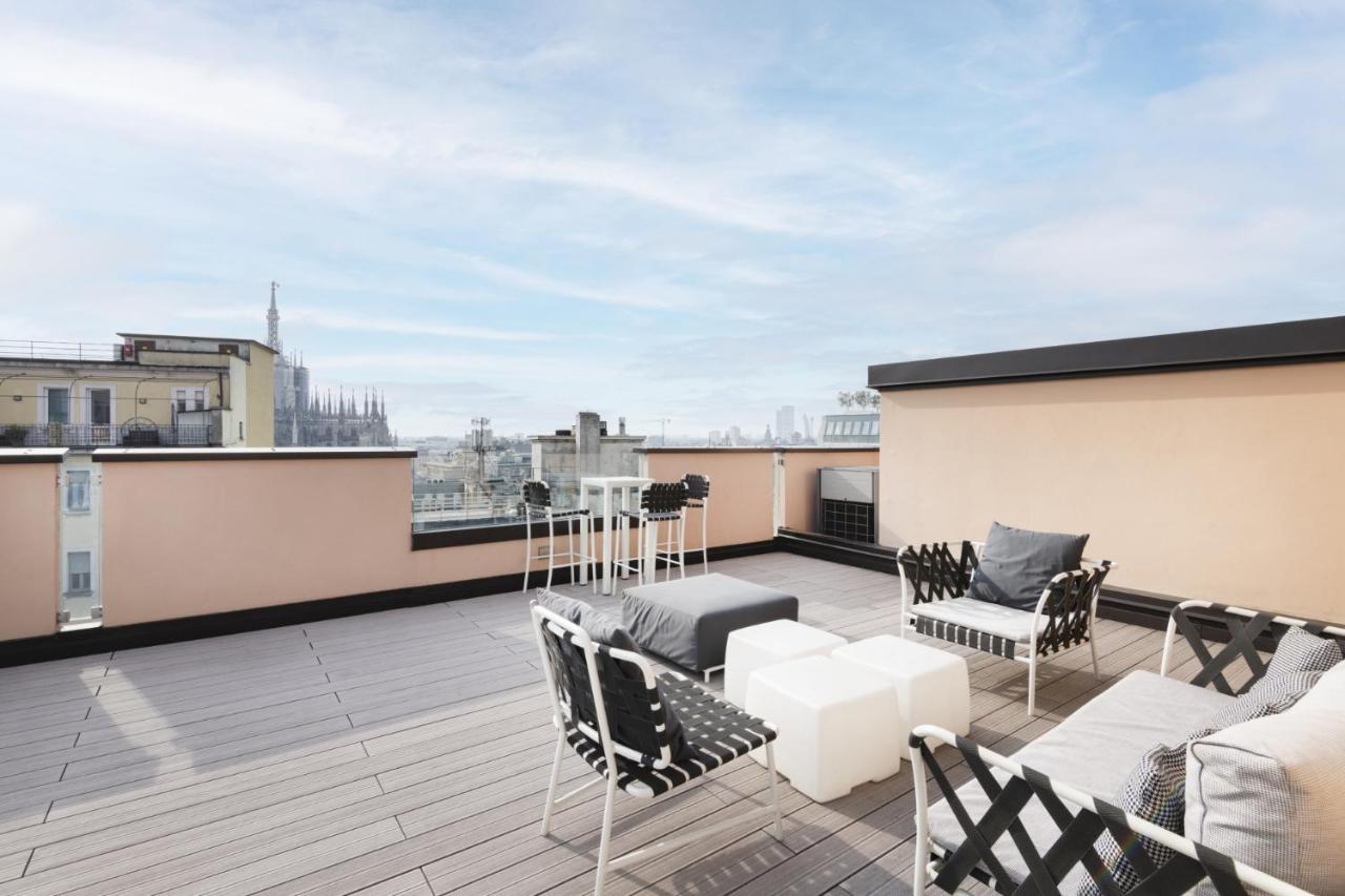 Easylife - Lussuosa Dimora Con Rooftop Condominiale Vista Duomo Milano Eksteriør billede